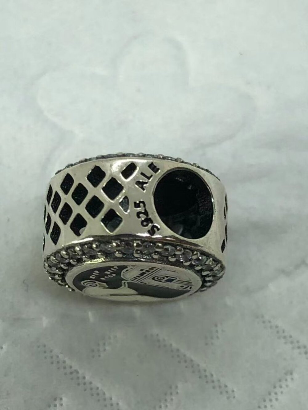 ✨ ✨PANDORA Night 2025-Princess Leia Charm s925 Sterling silver - Picture 3 of 4